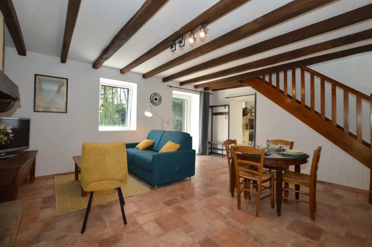 Holiday home Au Moulin De Faucillon Villa Saint-Hilaire-des-Landes France